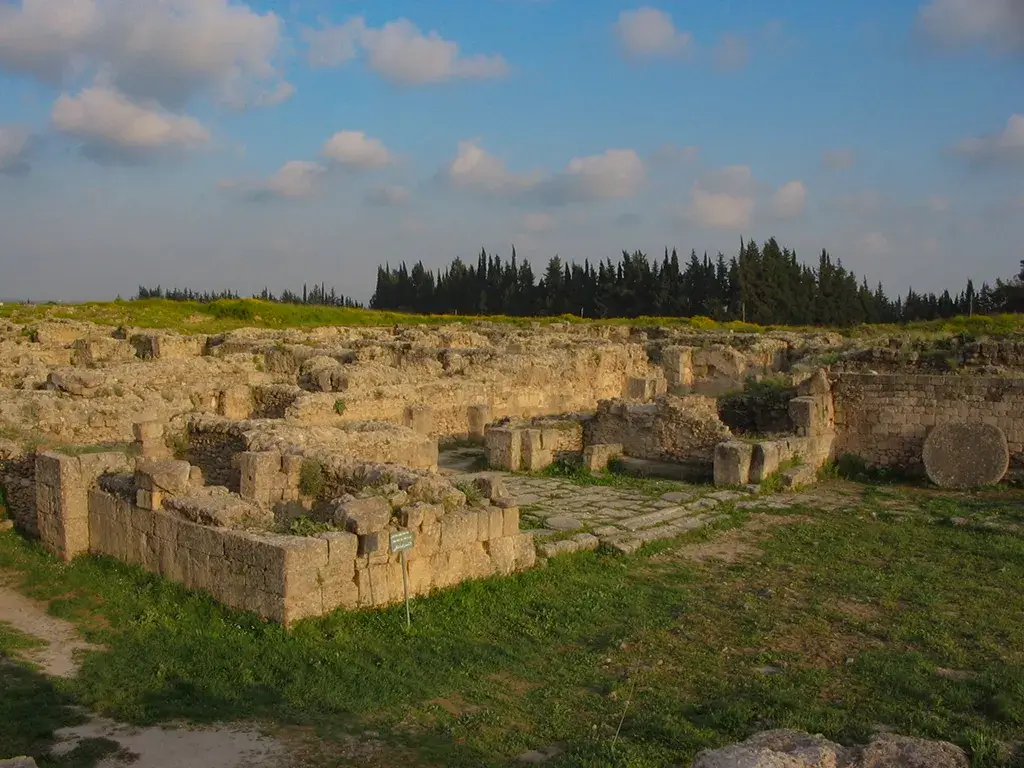 The First Emporion of the Bronze Age: The Rise and Fall of Ugarit - The Royal Palace at Ugarit